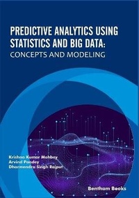 Enlarge image Cover: Predictive Analytics Using Statistics and Big Data - Bentham Science Publishers