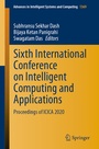 Cover: Sixth International Conference on Intelligent Computing and Applications - Springer