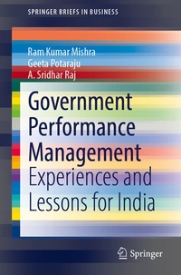 Enlarge image Cover: Government Performance Management - Springer