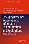 Cover: Emerging Research in Computing, Information, Communication and Applications - Springer