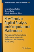 Cover: New Trends in Applied Analysis and Computational Mathematics - Springer