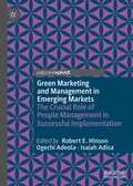 Cover: Green Marketing and Management in Emerging Markets - Palgrave Macmillan