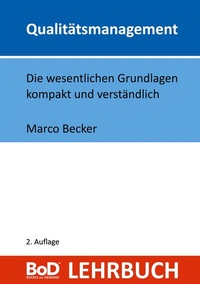 Abbildung von: Qualitätsmanagement - BoD - Books on Demand