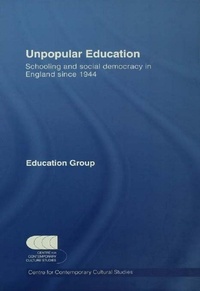 Enlarge image Cover: Unpopular Education - Routledge