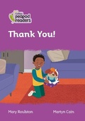 Cover: Level 1 - Thank You! - Collins