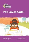 Cover: Level 1 - Pat Loves Cats! - Collins