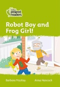 Cover: Level 2 - Robot Boy and Frog Girl! - Collins