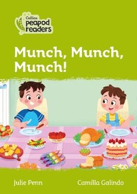 Enlarge image Cover: Level 2 - Munch, Munch, Munch! - Collins