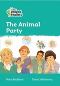 Cover: Level 3 - The Animal Party - Collins