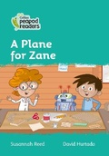 Cover: Level 3 - A Plane for Zane - Collins