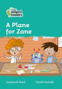 Enlarge image Cover: Level 3 - A Plane for Zane - Collins