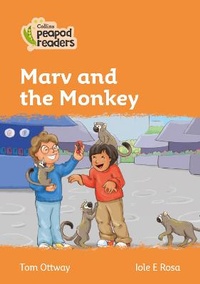 Enlarge image Cover: Level 4 - Marv and the Monkey - Collins