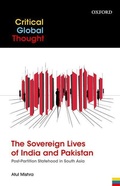 Cover: The Sovereign Lives of India and Pakistan - OUP India