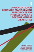 Cover: Organizational Behavior Management Approaches for Intellectual and Developmental Disabilities - Routledge