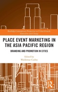 Cover: Place Event Marketing in the Asia Pacific Region - Routledge