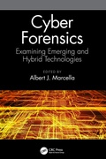 Cover: Cyber Forensics - CRC Press