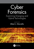 Cover: Cyber Forensics - CRC Press