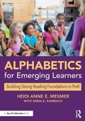 Cover: Alphabetics for Emerging Learners - Routledge