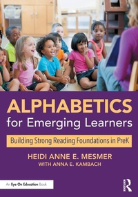 Enlarge image Cover: Alphabetics for Emerging Learners - Routledge