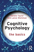 Cover: Cognitive Psychology - Routledge