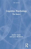 Cover: Cognitive Psychology - Routledge