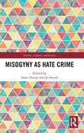 Cover: Misogyny as Hate Crime - Routledge