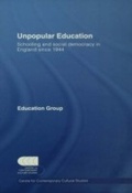 Cover: Unpopular Education - Routledge