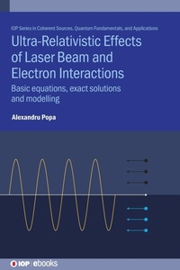 Abbildung von: Ultra-Relativistic Effects of Laser Beam and Electron Interactions - Institute of Physics Publishing