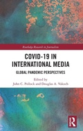 Cover: COVID-19 in International Media - Routledge