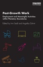 Cover: Post-Growth Work - Routledge
