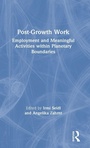 Cover: Post-Growth Work - Routledge