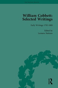 Abbildung von: William Cobbett: Selected Writings Vol 1 - Routledge