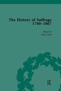 Cover: The History of Suffrage, 1760-1867 Vol 6 - Routledge