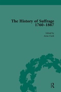 Cover: The History of Suffrage, 1760-1867 Vol 2 - Routledge