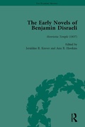 Cover: The Early Novels of Benjamin Disraeli Vol 5 - Routledge