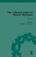 Cover: The Collected Letters of Harriet Martineau Vol 5 - Routledge