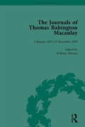 Cover: The Journals of Thomas Babington Macaulay Vol 5 - Routledge