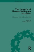 Cover: The Journals of Thomas Babington Macaulay Vol 4 - Routledge