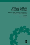 Cover: William Cobbett: Selected Writings - Routledge