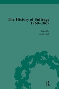 Cover: The History of Suffrage, 1760-1867 Vol 5 - Routledge