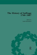 Cover: The History of Suffrage, 1760-1867 Vol 3 - Routledge