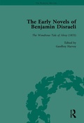 Cover: The Early Novels of Benjamin Disraeli Vol 4 - Routledge
