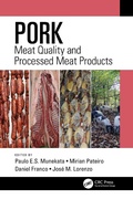 Cover: Pork - CRC Press