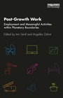 Cover: Post-Growth Work - Routledge