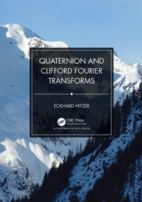 Abbildung von: Quaternion and Clifford Fourier Transforms - Chapman & Hall/CRC