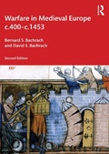 Cover: Warfare in Medieval Europe c.400-c.1453 - Routledge
