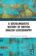 Cover: A Sociolinguistic History of British English Lexicography - Routledge