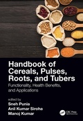 Cover: Handbook of Cereals, Pulses, Roots, and Tubers - CRC Press