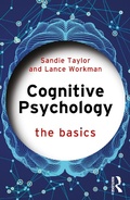 Cover: Cognitive Psychology - Routledge