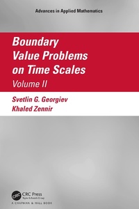 Abbildung von: Boundary Value Problems on Time Scales, Volume II - Chapman & Hall/CRC